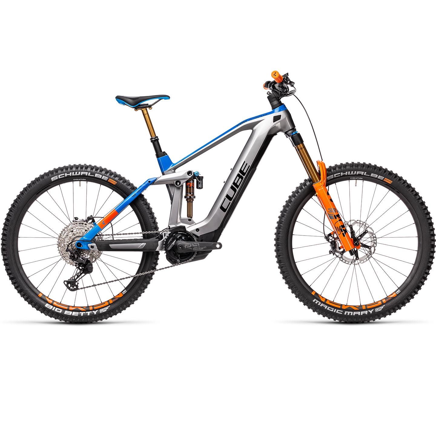 CUBE Stereo Hybrid 160 Actionteam Nyon 27.5 2021 sähköpyörä CUBE Stereo Hybrid 160 Actionteam Nyon 27.5 2021 sähköpyörä
